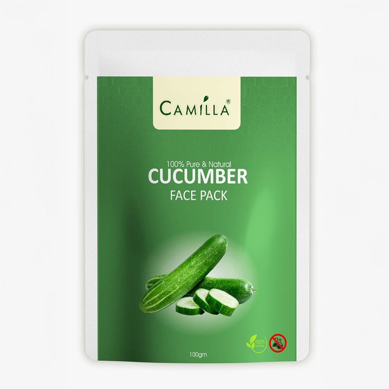 Cucumber Facepack – Natural Herbal