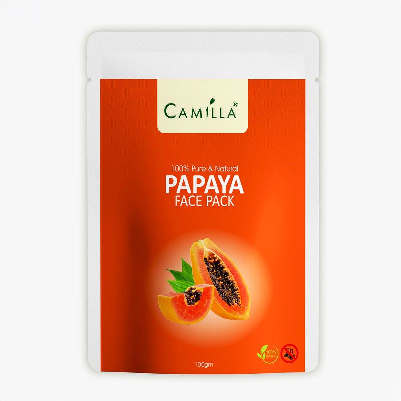 Papaya Facepack – Natural Herbal