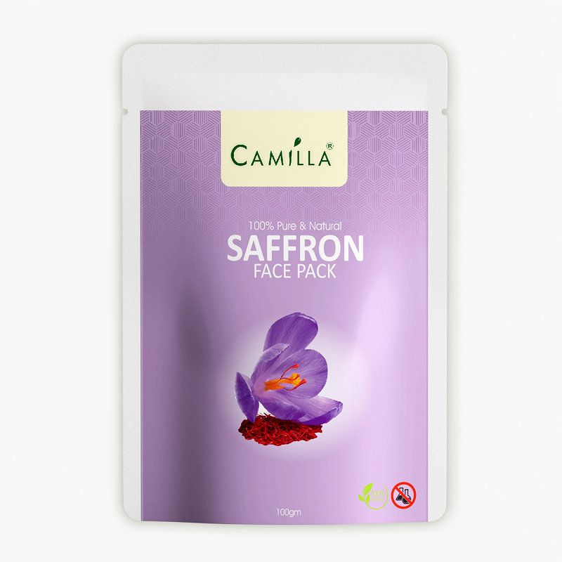 Saffron Facepack – Natural Herbal