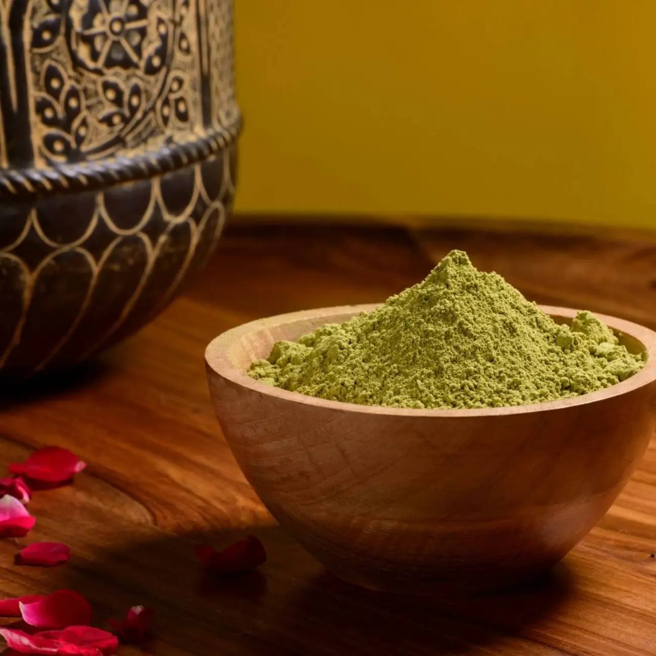 Pure henna powder from a trusted henna powder exporter in Sojat City, India