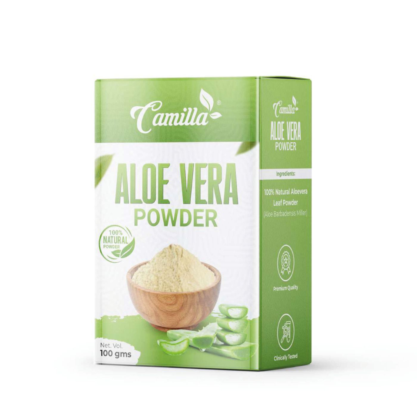 Aloevera Powder – Camilla Herbal