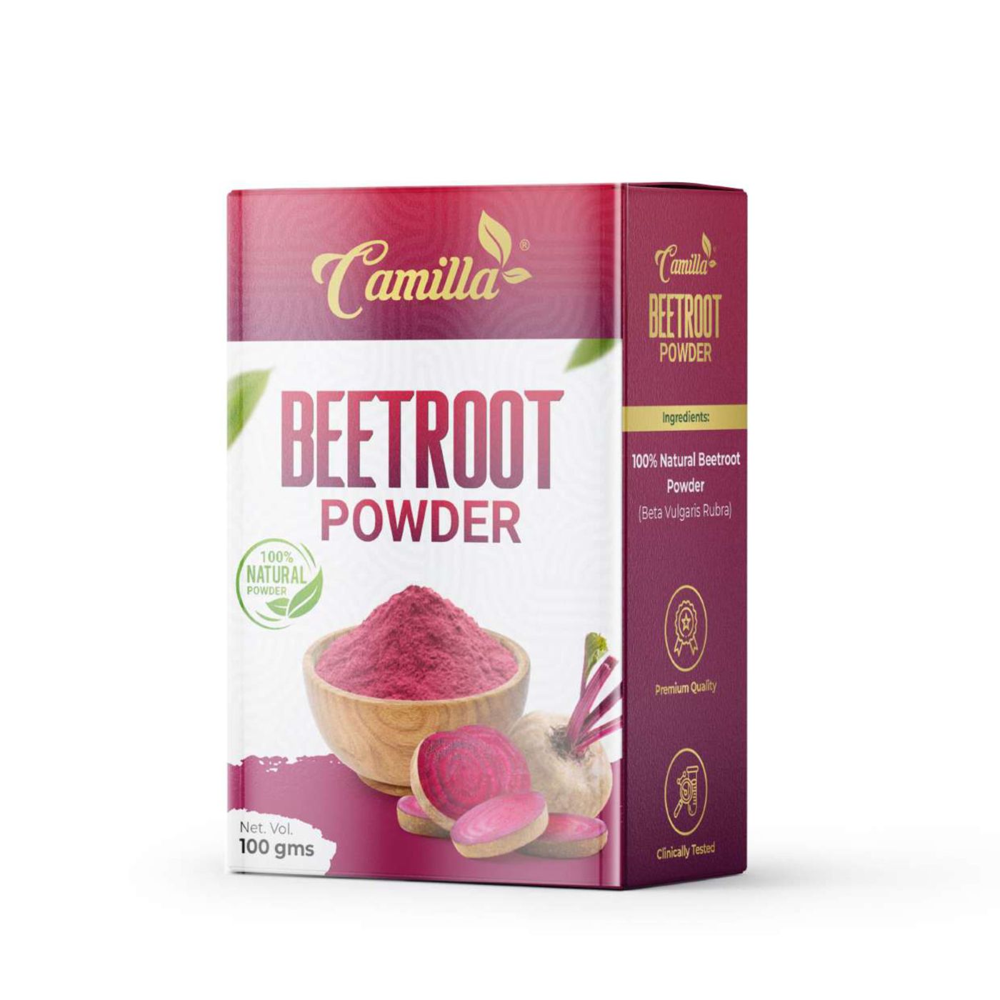 Beetroot Powder – Camilla Herbal