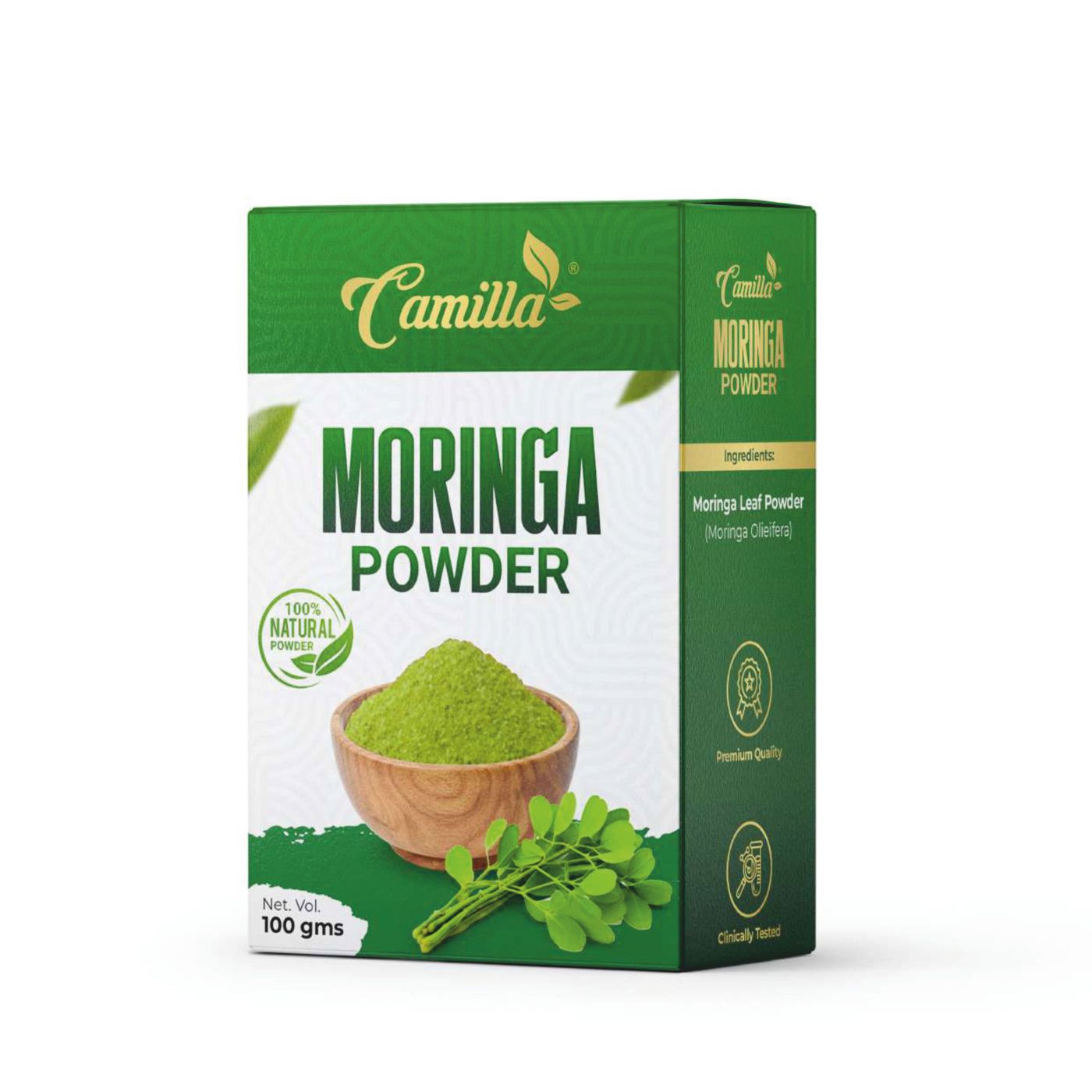 Moringa Powder – Camilla Herbal