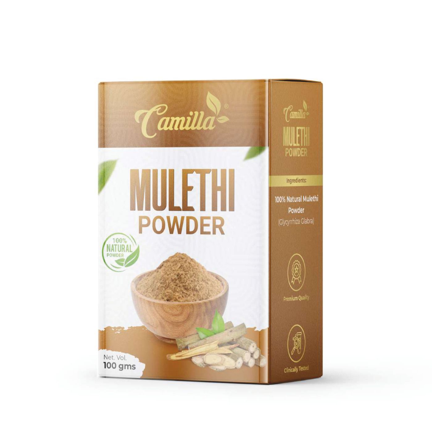 Mulethi Powder – Camilla Herbal