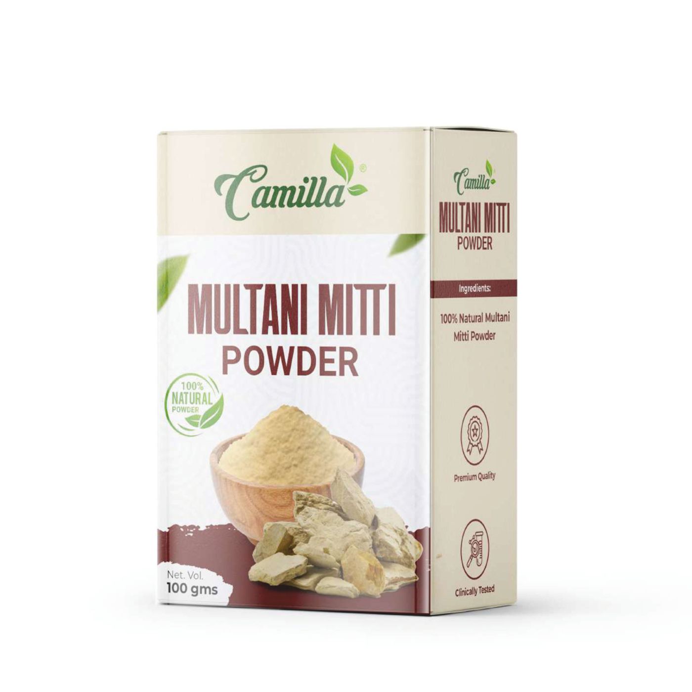 Multani Mitti Powder – Camilla Herbal
