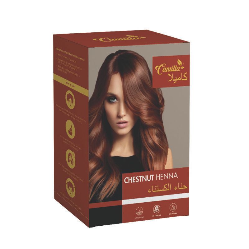 Chestnut Henna – Camilla Hair Color